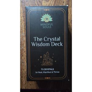 The Crystal Wisdom Deck - Mindful Souls